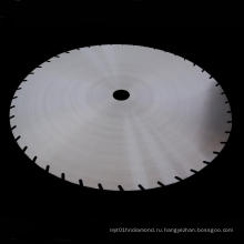 Стальной диск с алмазным пильным диском со шлицами U